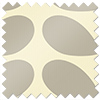 Orla Kiely Two Colour Stem, Warm Grey - Roller Blind